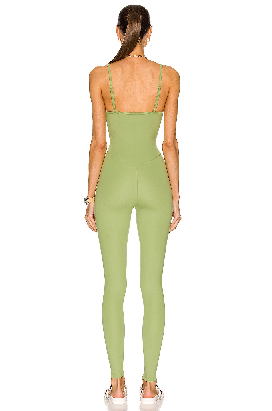 Girlfriend Collective The Unitard in Mantis FWRD