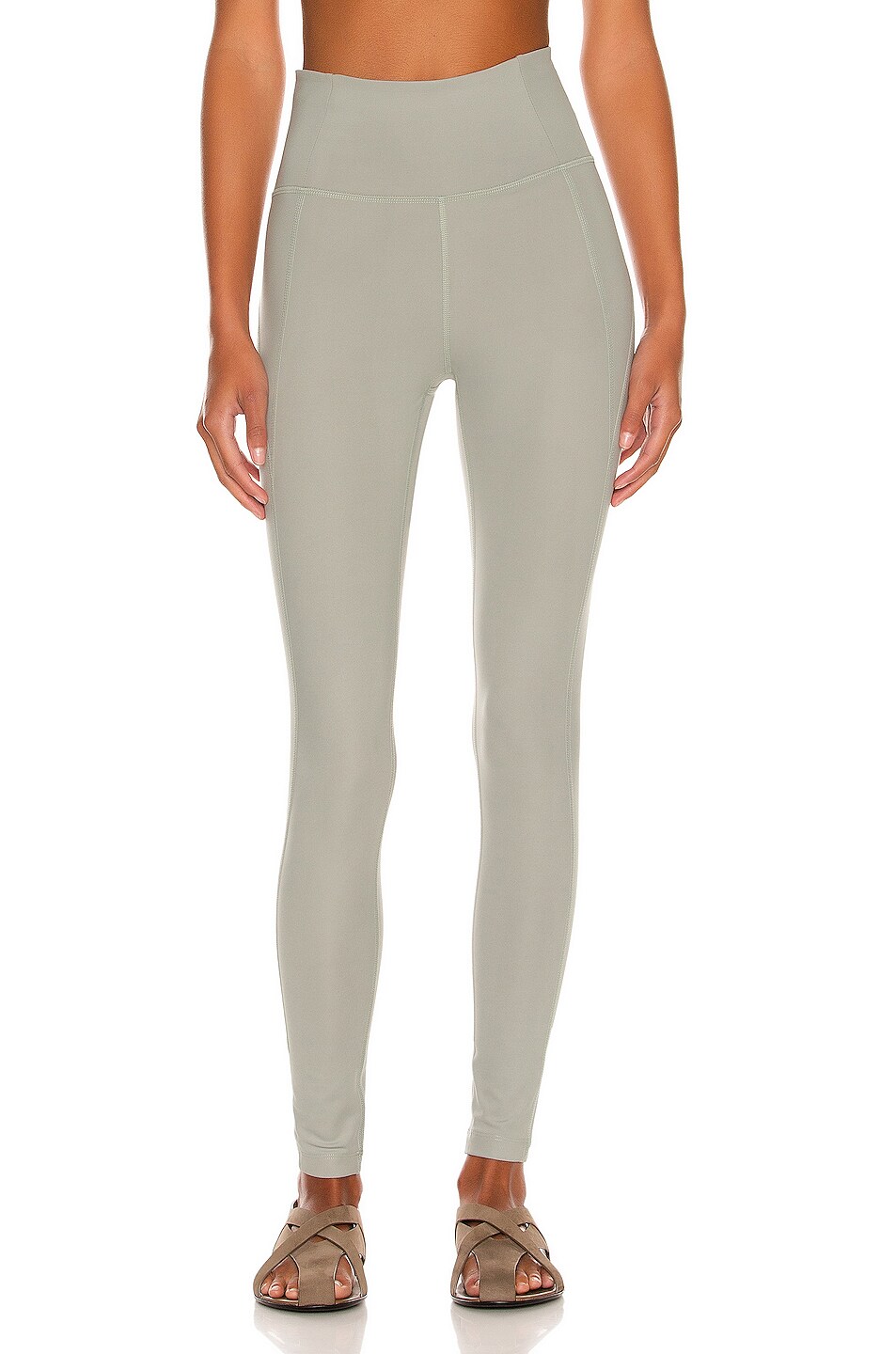 Image 1 of Girlfriend Collective High-Rise Compressive Legging in Agave