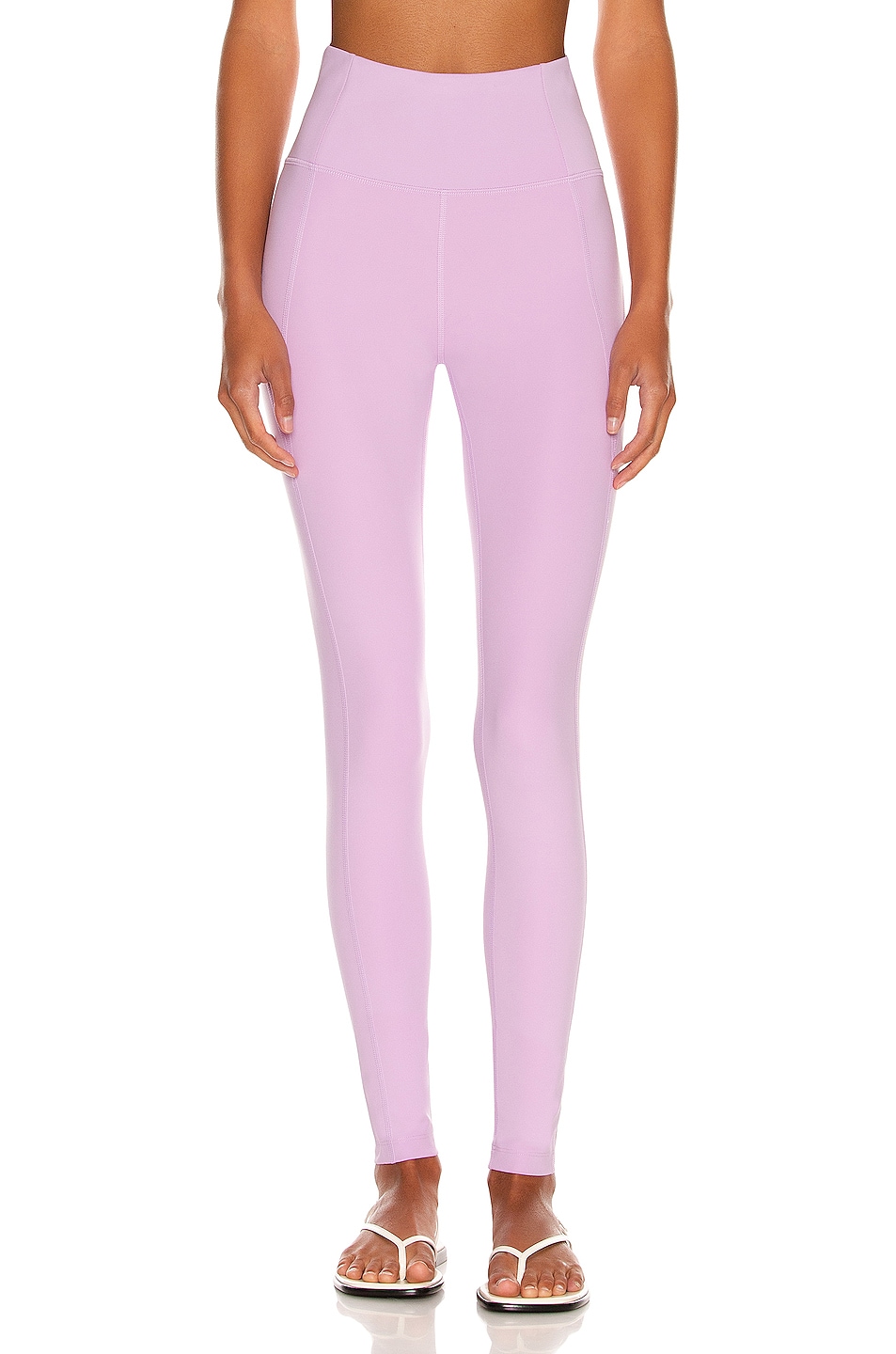 Image 1 of Girlfriend Collective High-Rise Compressive Legging in Lilac