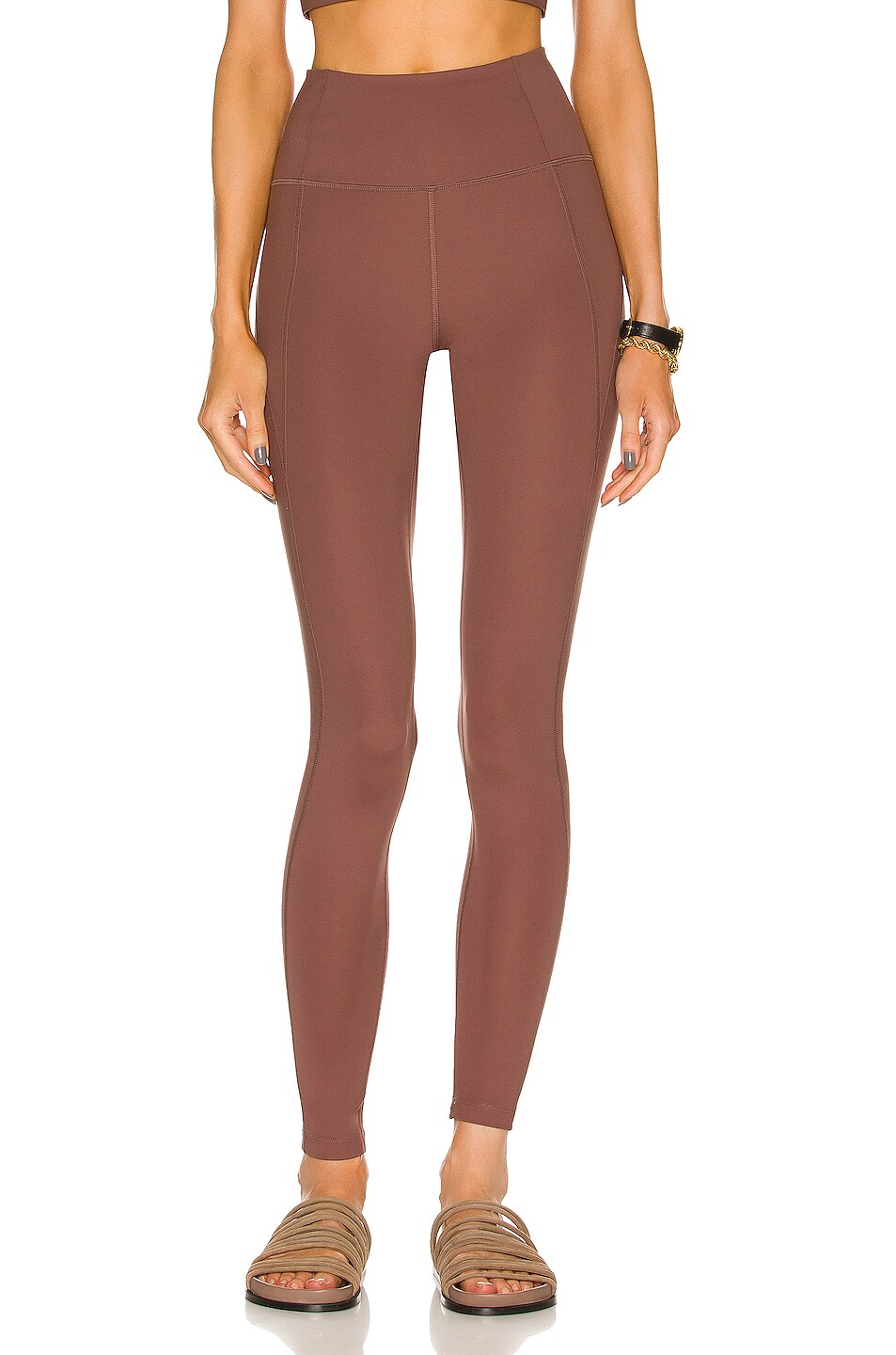 Image 1 of Girlfriend Collective High-Rise Compressive Legging in Storm
