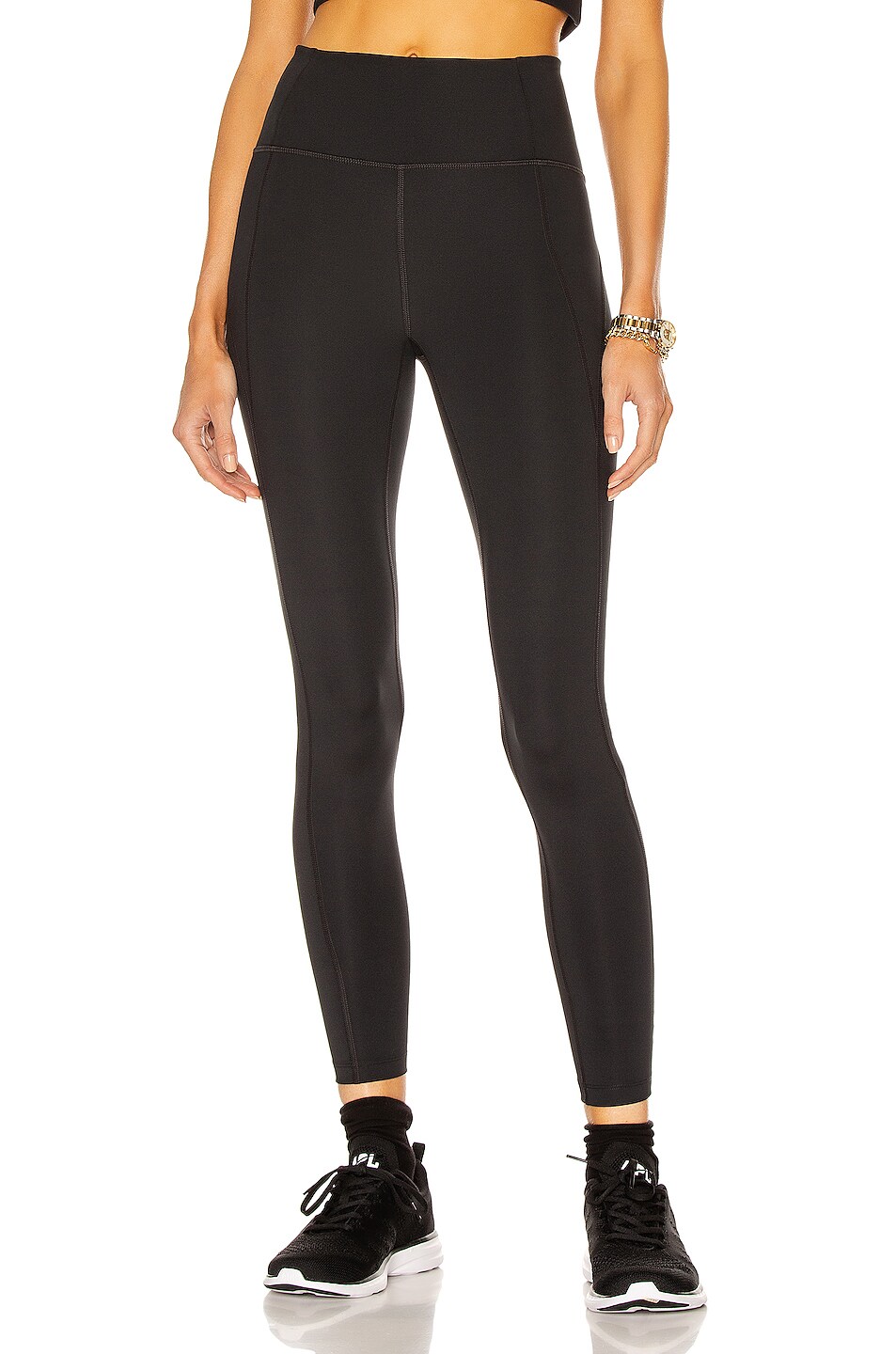 Image 1 of Girlfriend Collective High-Rise Compressive Legging in Black