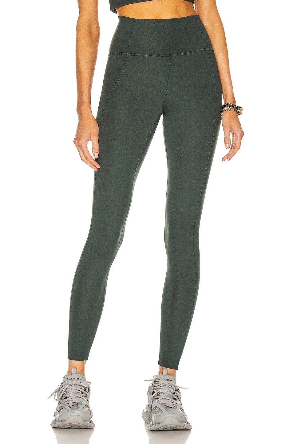 Image 1 of Girlfriend Collective High-Rise Compressive Legging in Moss