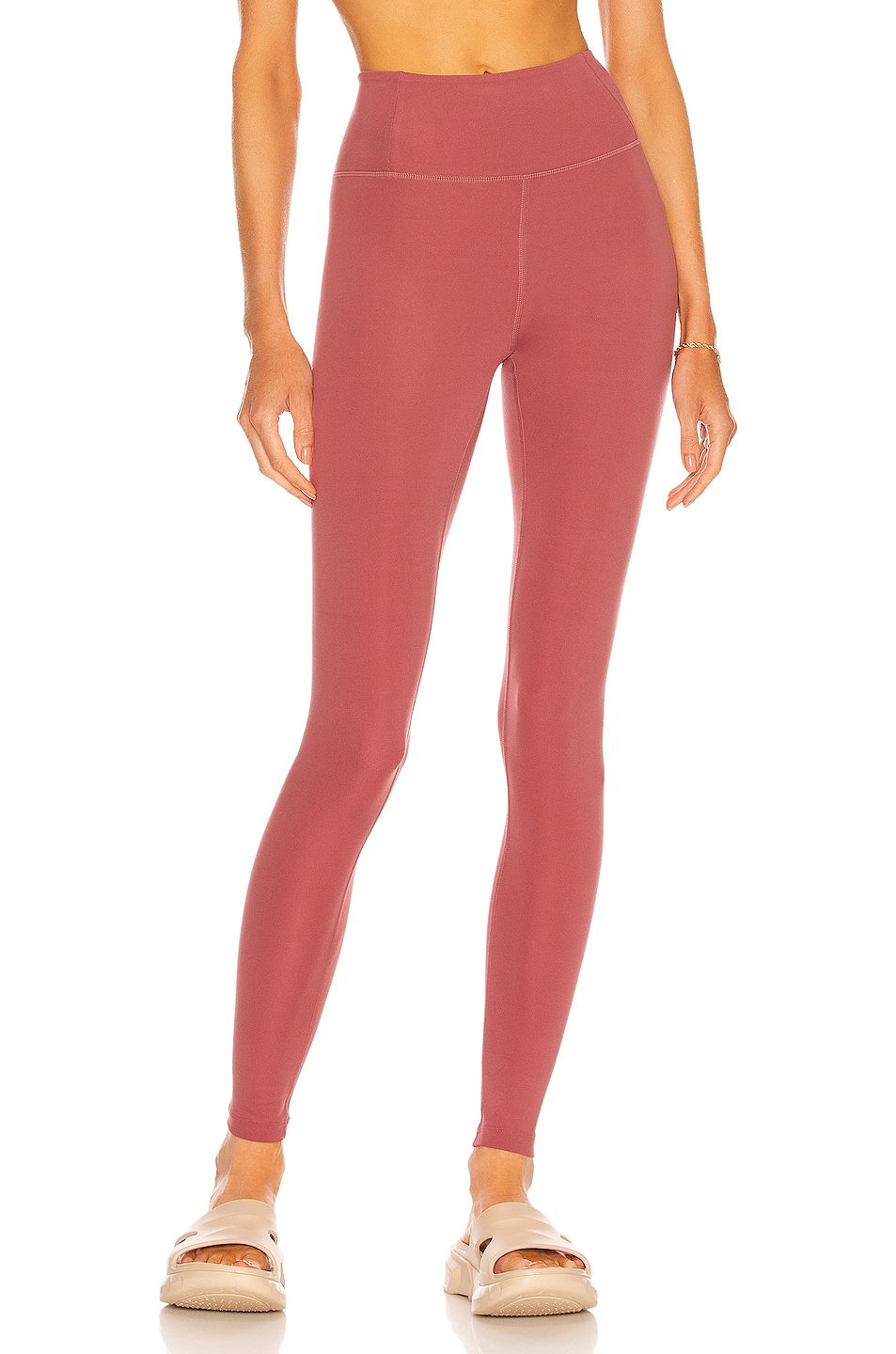Image 1 of Girlfriend Collective Float Seamless High Rise Legging in Fig