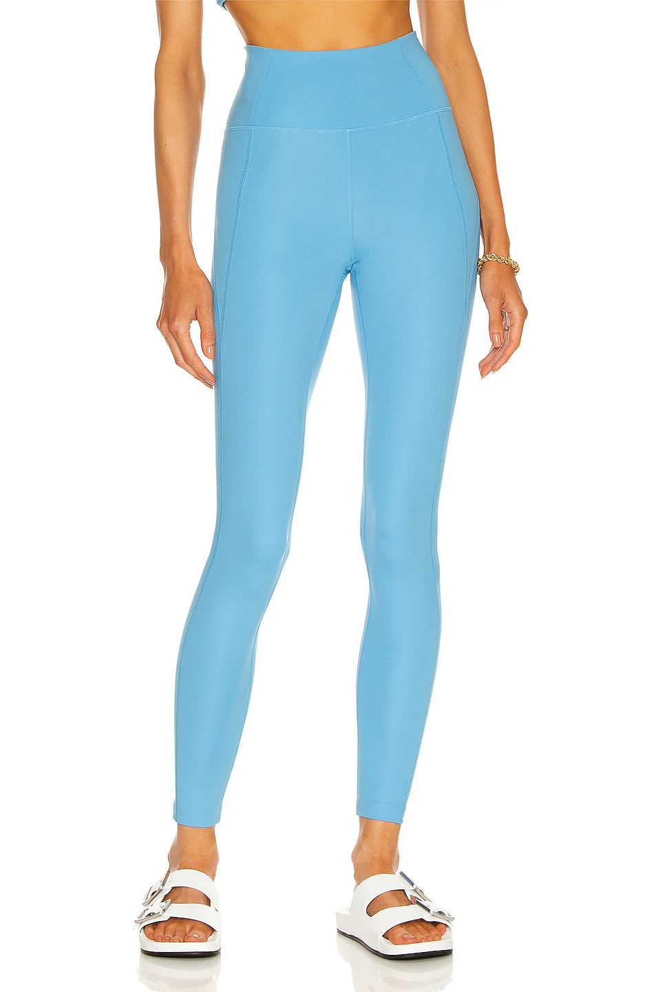 Image 1 of Girlfriend Collective High Rise Compressive Legging in Haze