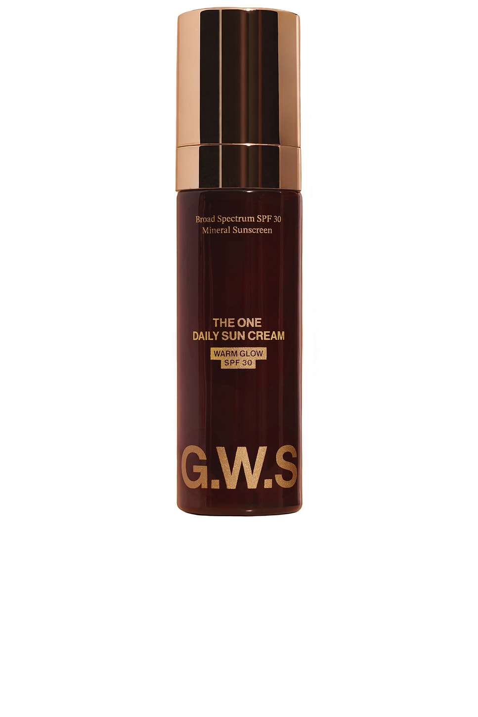 Good Weather Skin The One Daily Sun Cream Warm Glow Spf 30