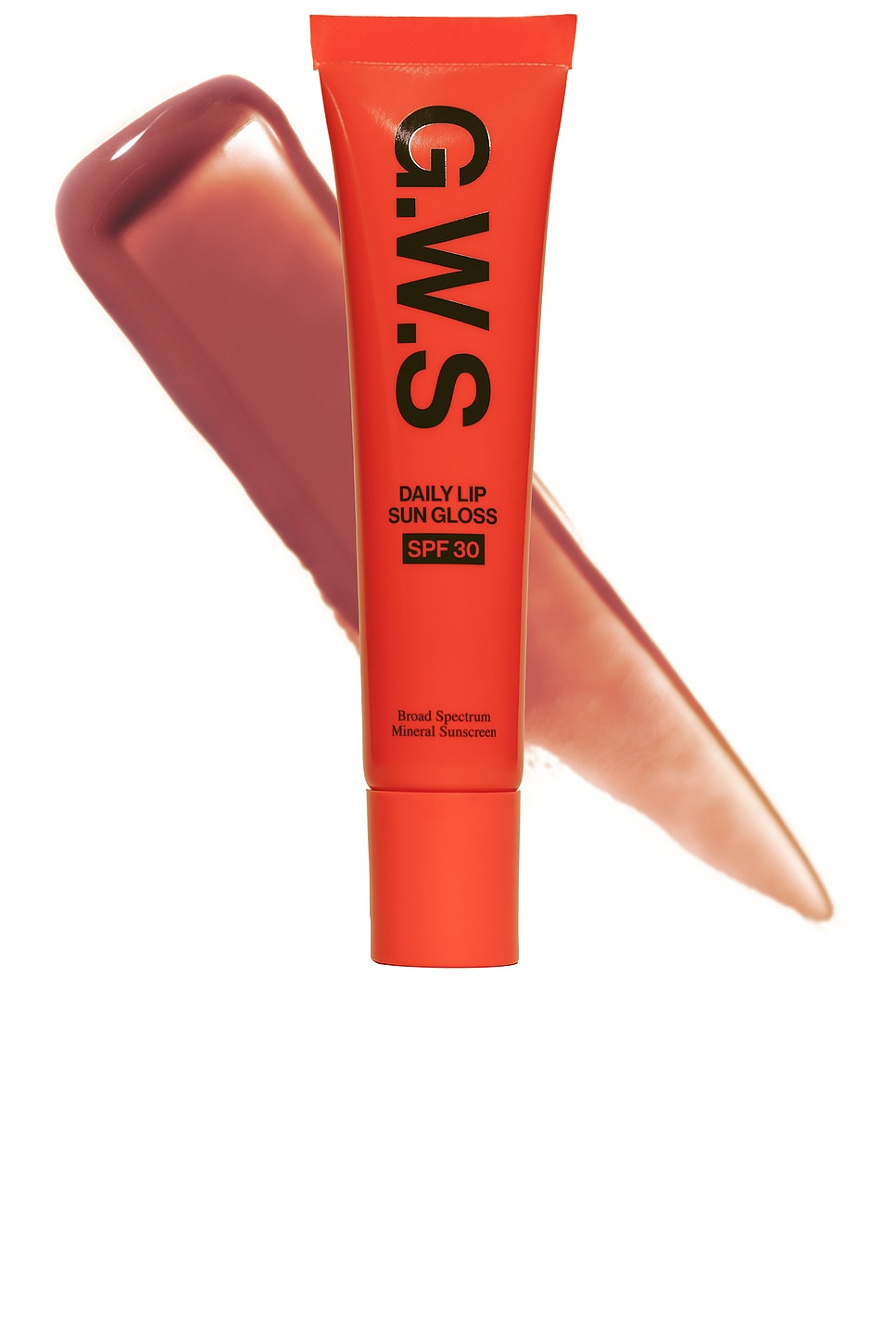Good Weather Skin Daily Lip Sun Gloss SPF 30 in Burgundy