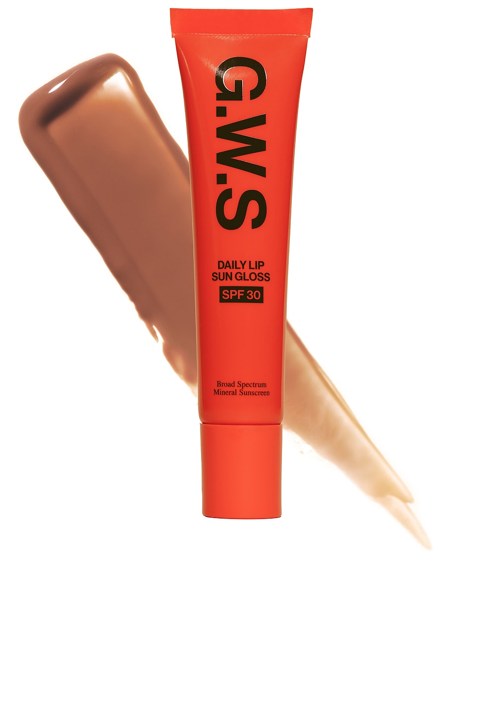Good Weather Skin Daily Lip Sun Gloss SPF 30 in Brown