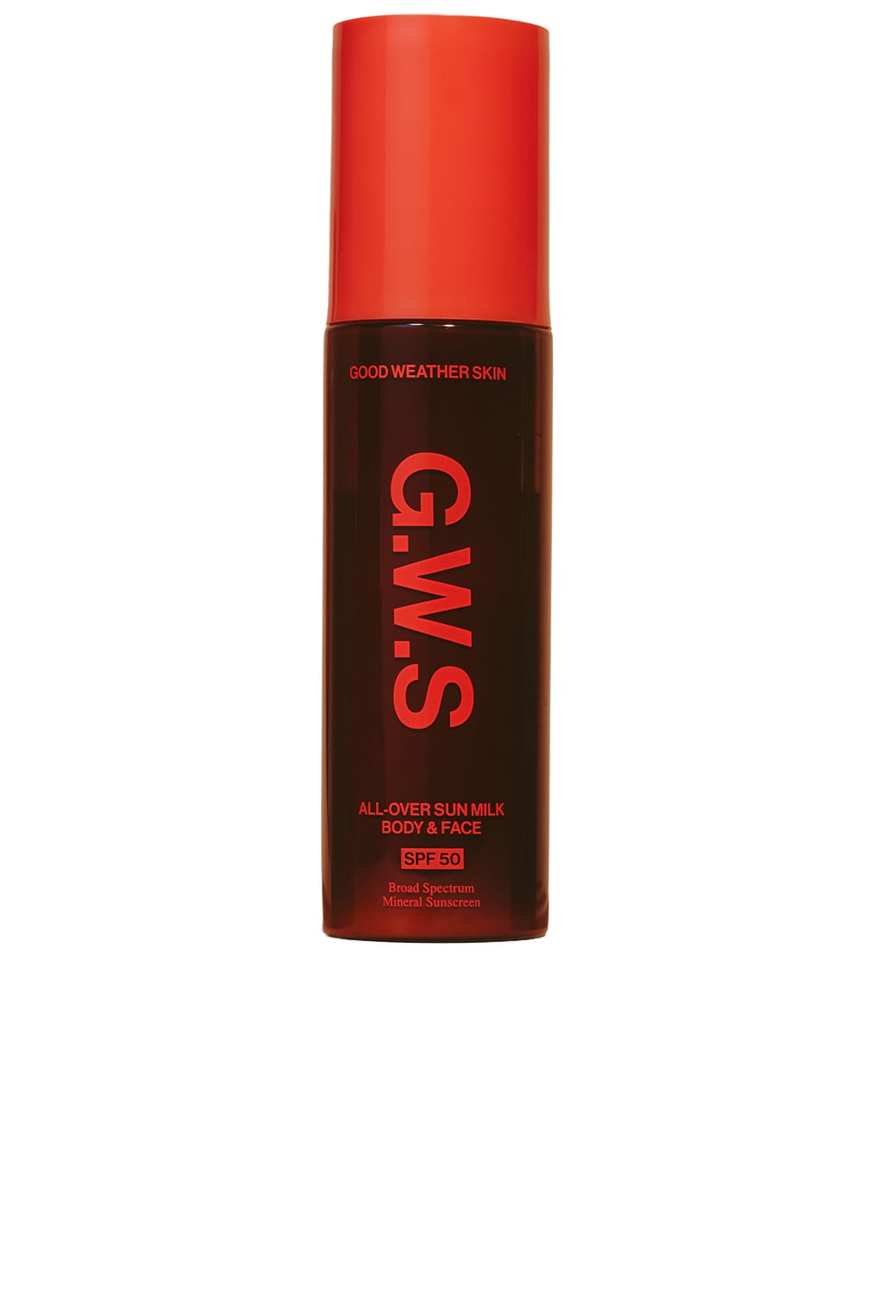 Good Weather Skin All Over Sun Milk Face & Body SPF 50 in Beauty: NA