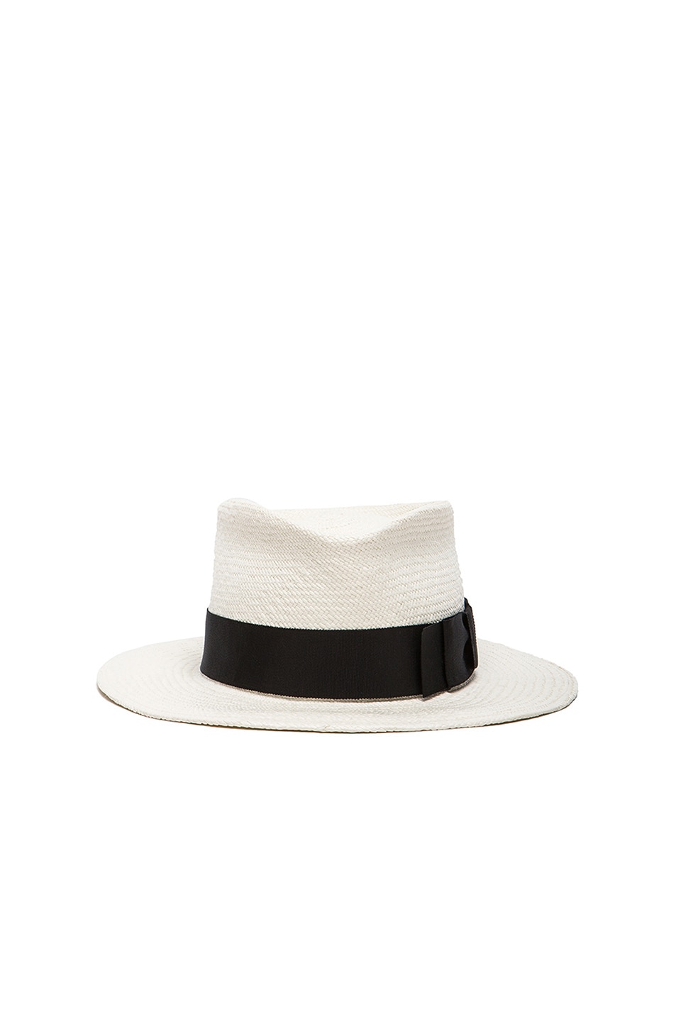 Image 1 of Gladys Tamez Millinery The Valentino Hat in White