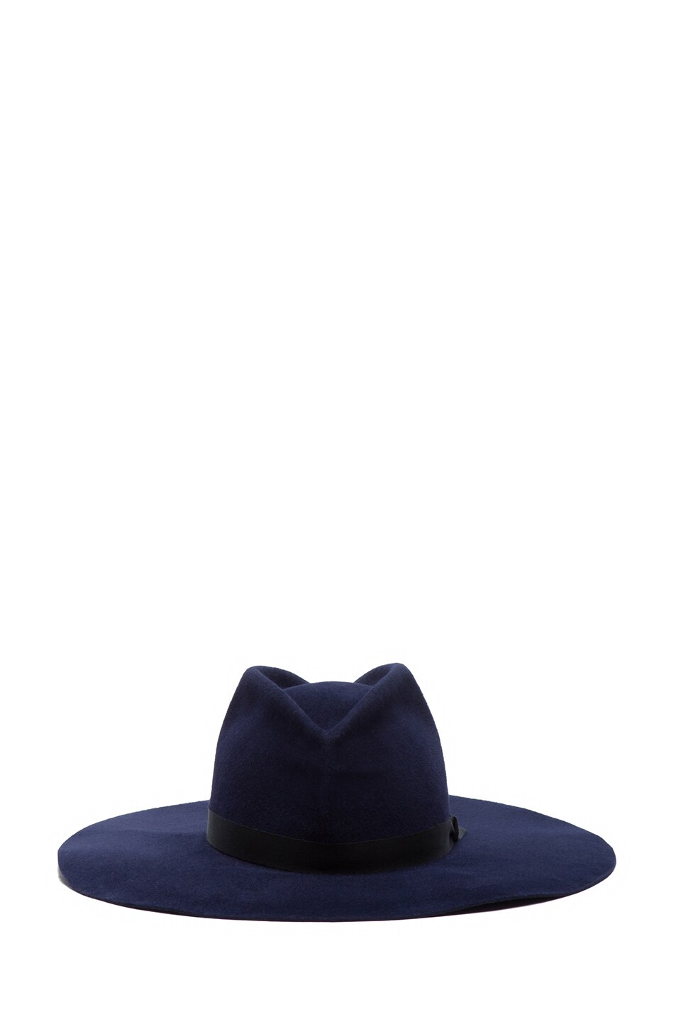 Image 1 of Gladys Tamez Millinery Saint Pierre Hat in Navy Blue