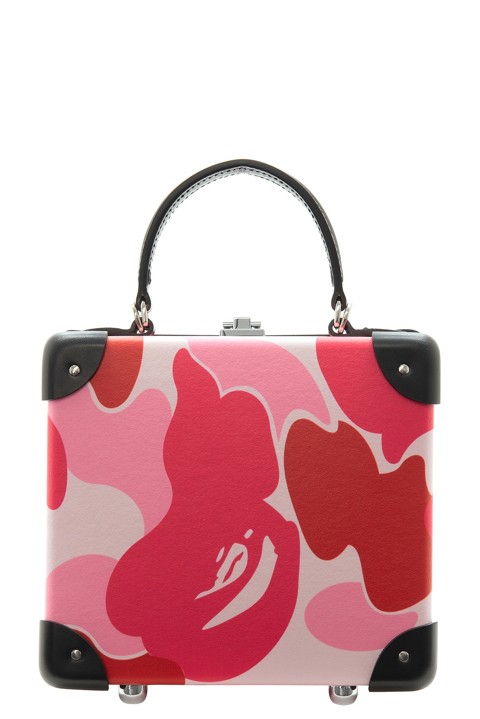 Shop Globe-trotter X A Bathing Ape London Square In Pink