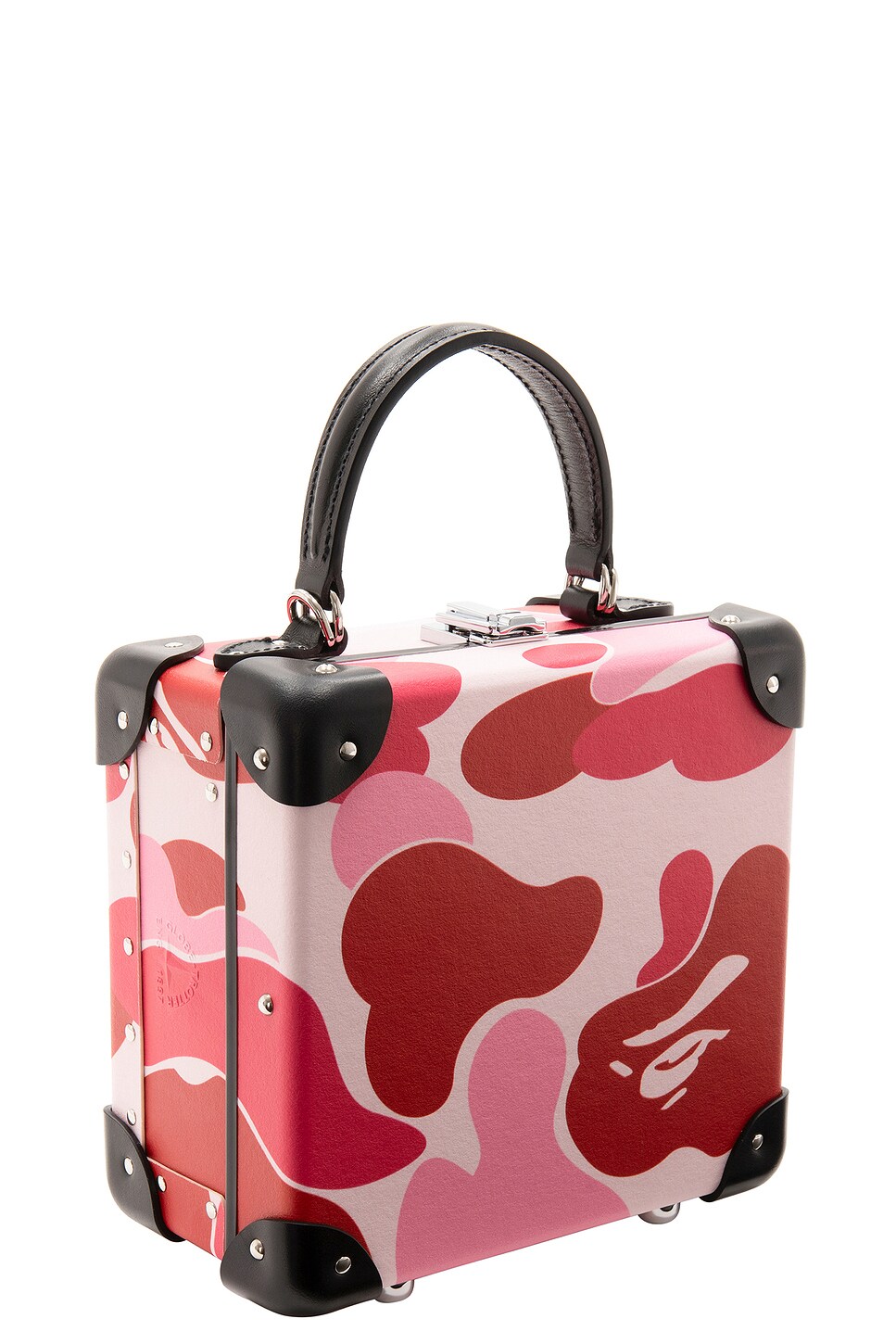 Shop Globe-trotter X A Bathing Ape London Square In Pink