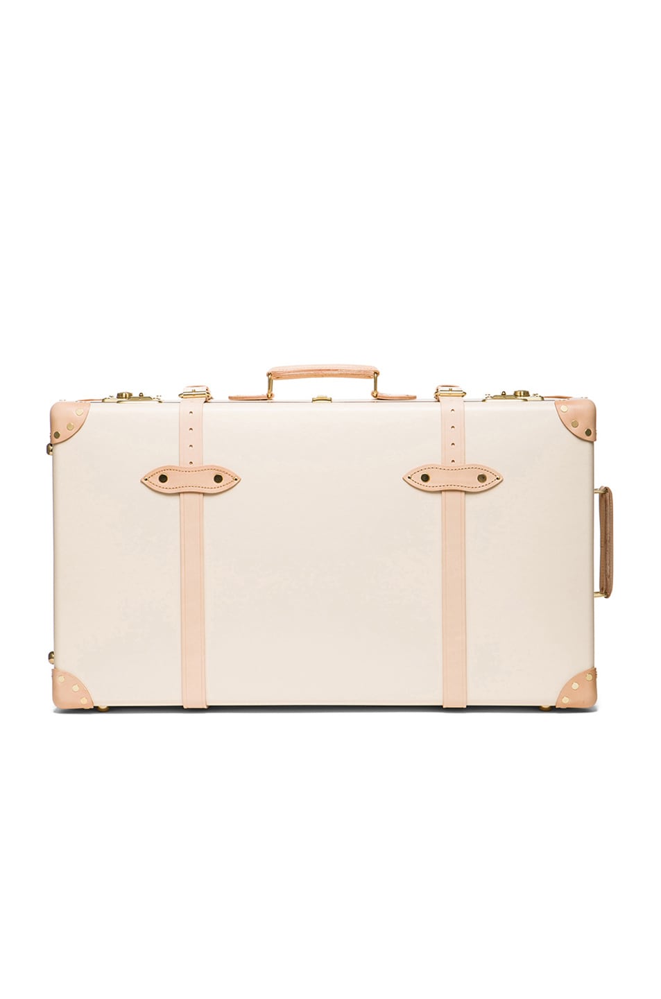 Image 1 of Globe-Trotter 30" Safari Suitcase with Wheels in Ivory & Natural