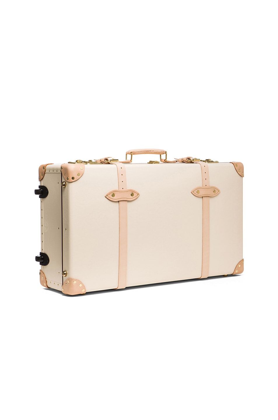 GlobeTrotter 30" Safari Suitcase with Wheels in Ivory & Natural FWRD