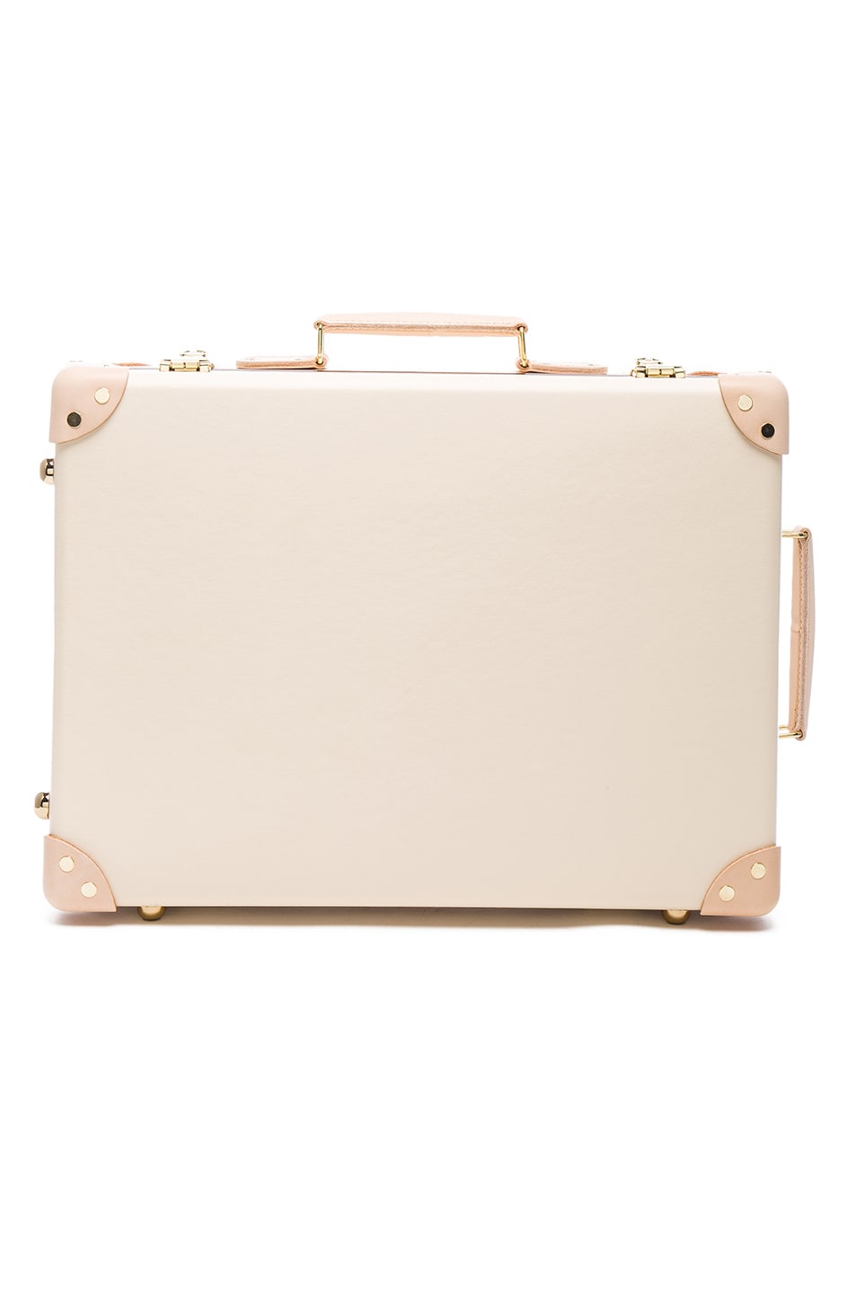Image 1 of Globe-Trotter 18" Safari Trolley Case in Ivory & Natural