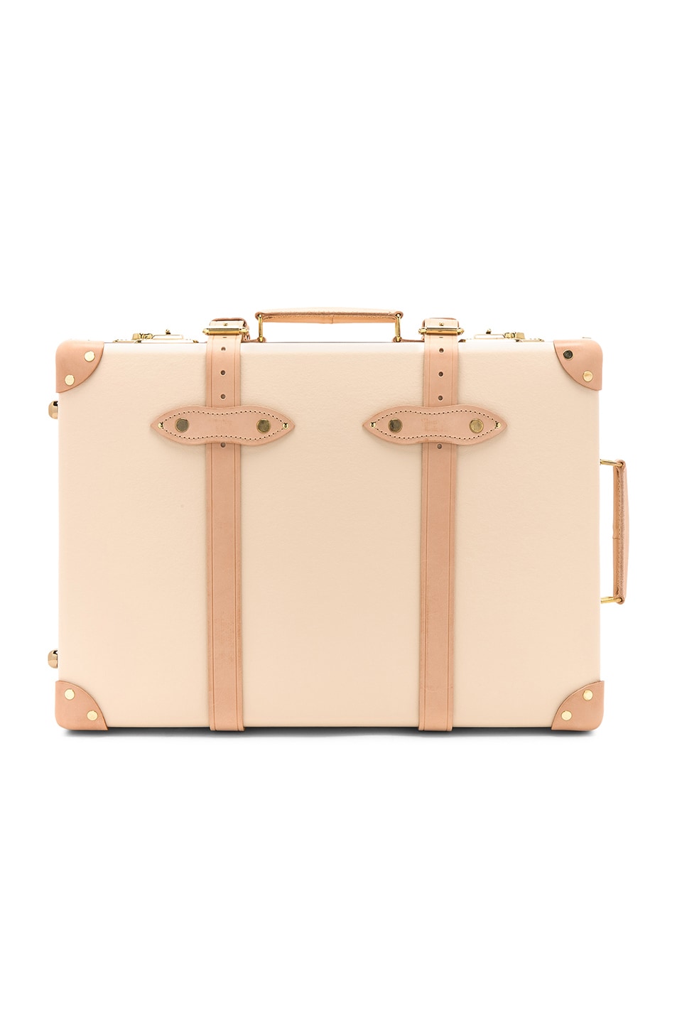 Image 1 of Globe-Trotter Safari 20" Trolley Case in Ivory & Natural