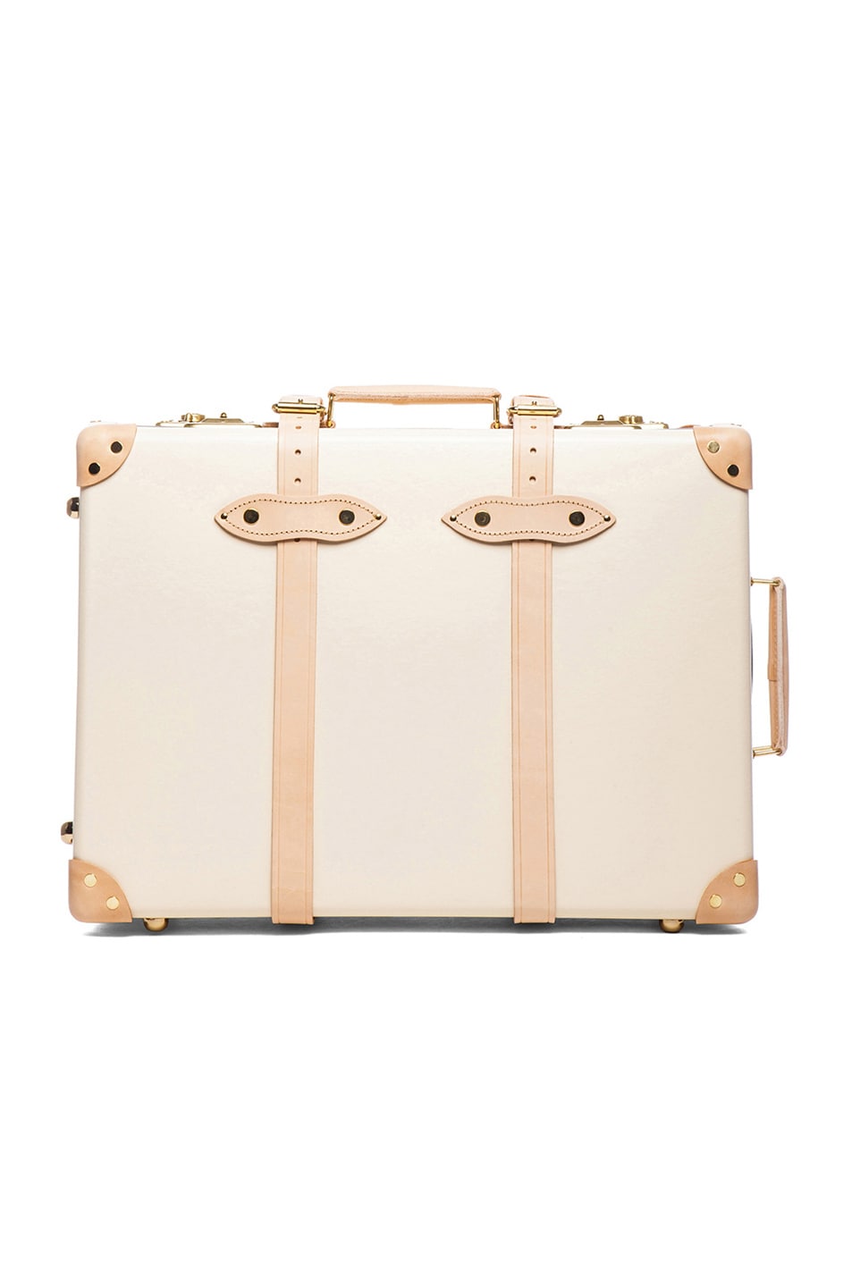 Image 1 of Globe-Trotter 21" Safari Trolley Case in Ivory & Natural