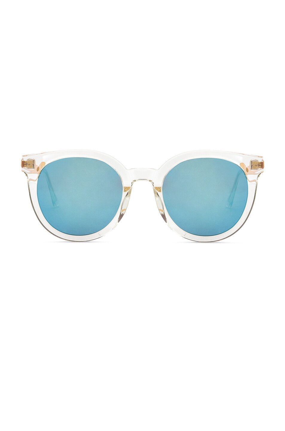 Image 1 of Gentle Monster Didia Sunglasses in Clear & Blue