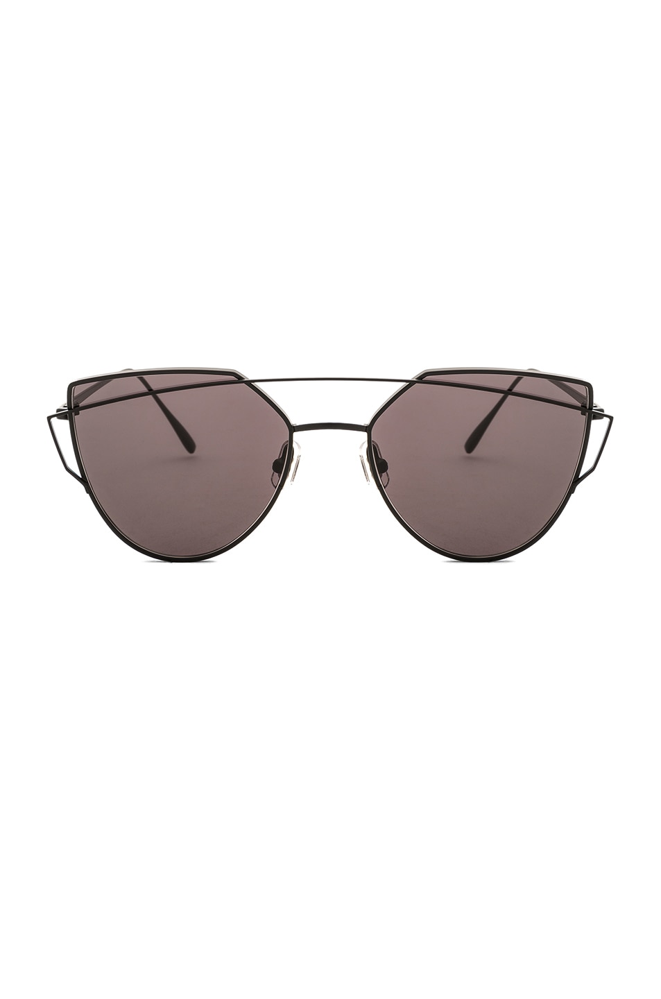 Image 1 of Gentle Monster Love Punch Sunglasses in Black
