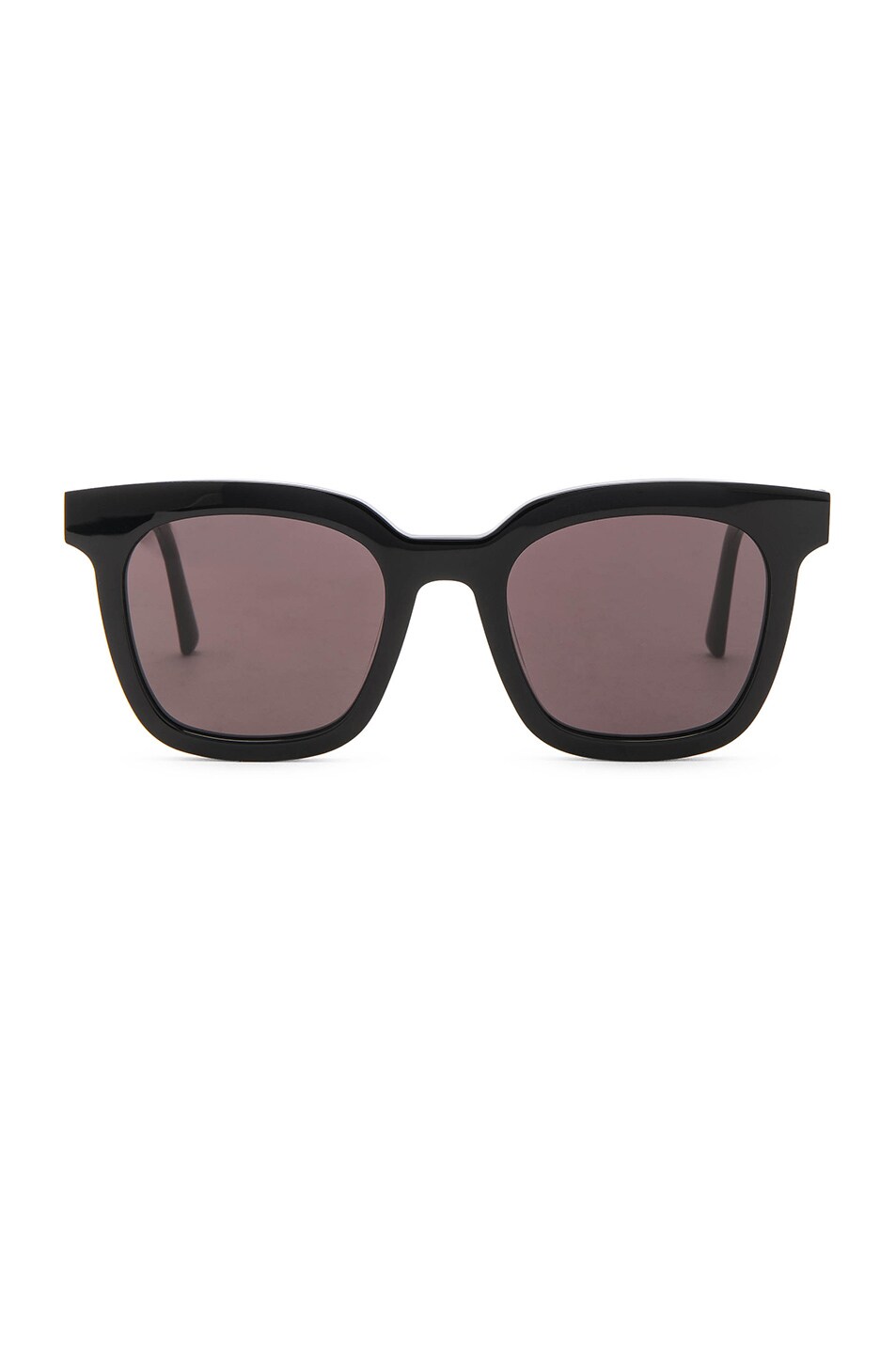 Image 1 of Gentle Monster Finn Sunglasses in Black Acetate & Black