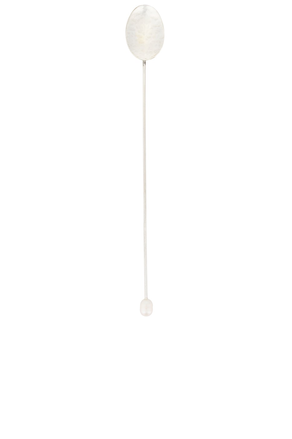 Gohar World Pearl Iced Tea Spoon In White