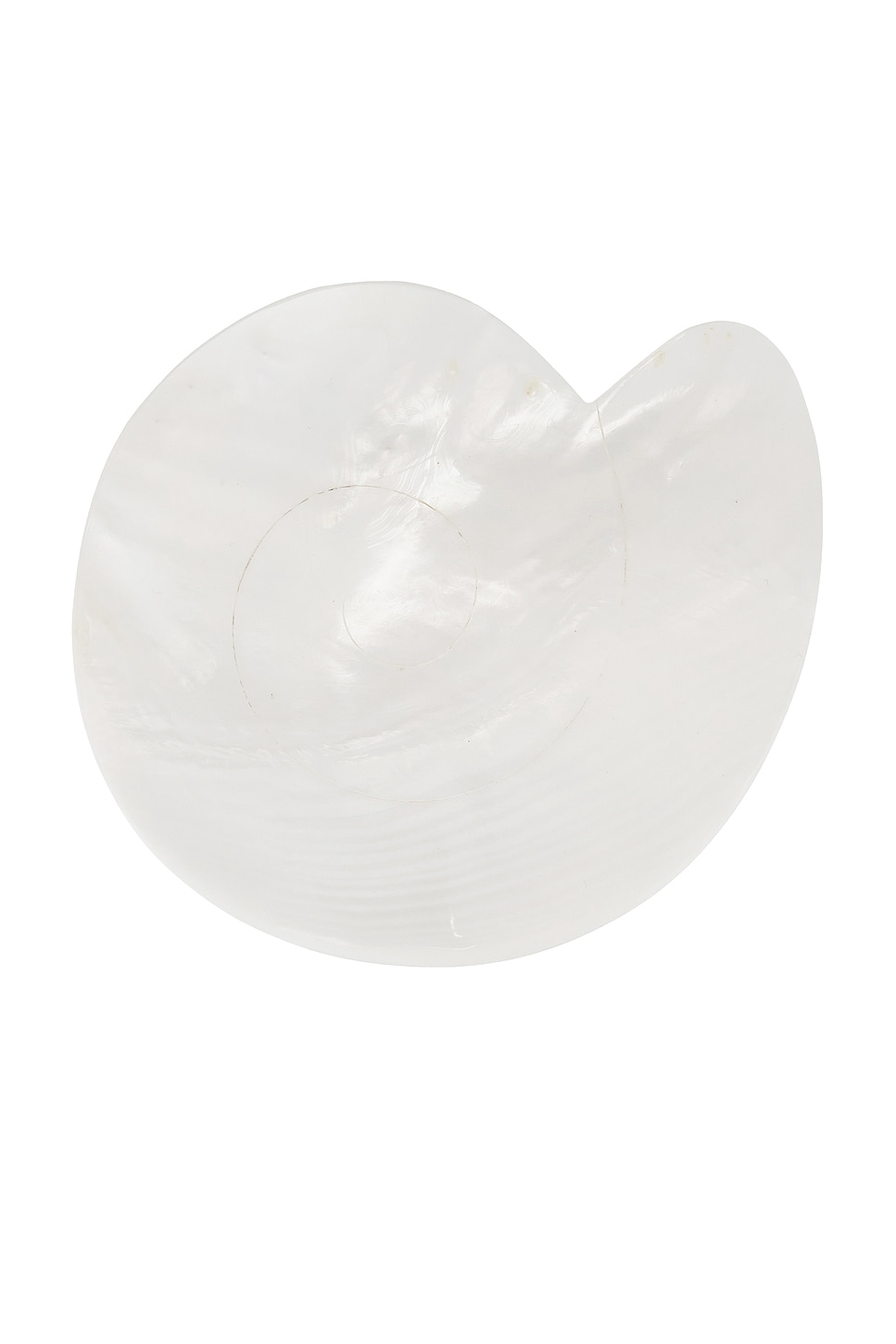 Gohar World Mother Of Pearl Nautilus Dish In White