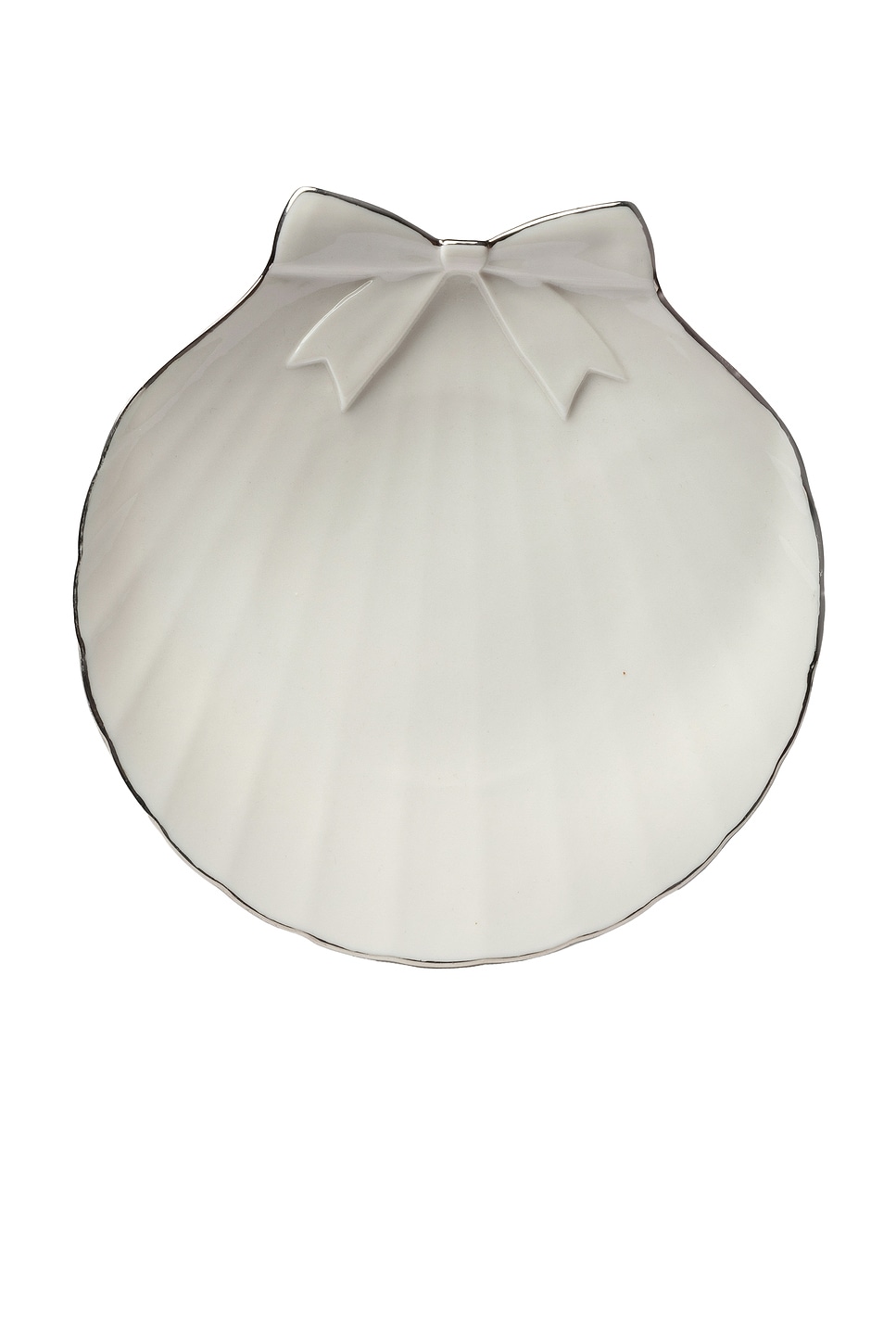 Image 1 of Gohar World Large Sadaf Bowl in Off White