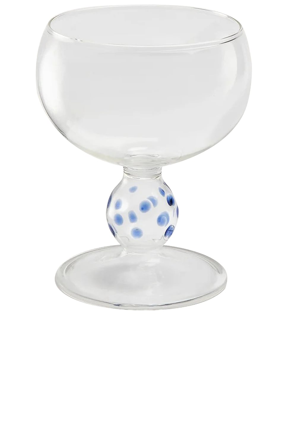 Image 1 of Gohar World Marseille Wine Glass in Blue