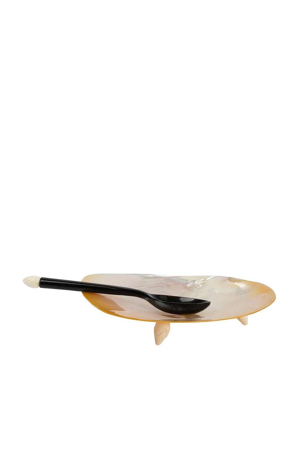 Image 1 of Gohar World Caviar Set in Horn & Mother Of Pearl