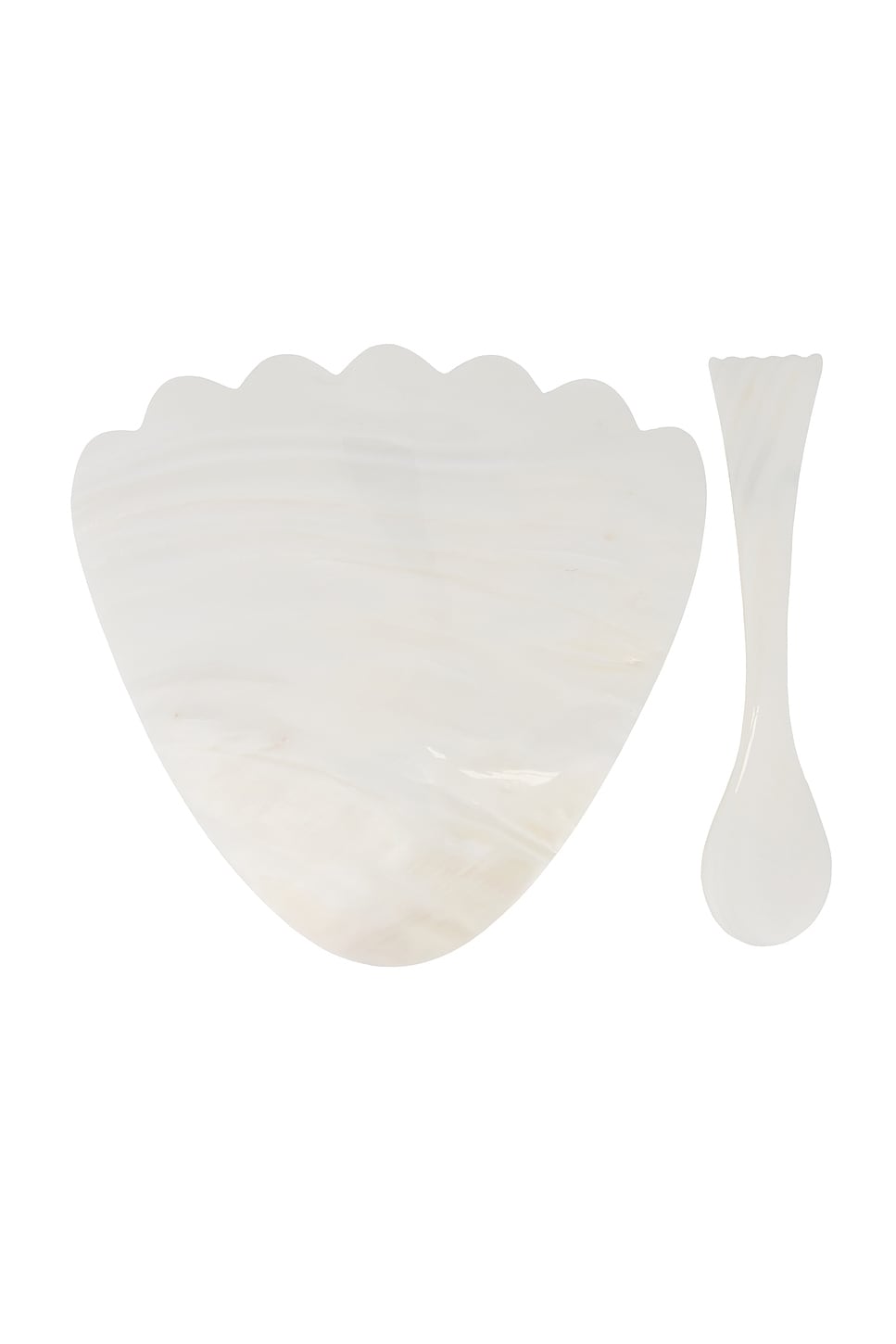 Image 2 of Gohar World Mother Of Pearl Caviar Service Set in Mother Of Pearl