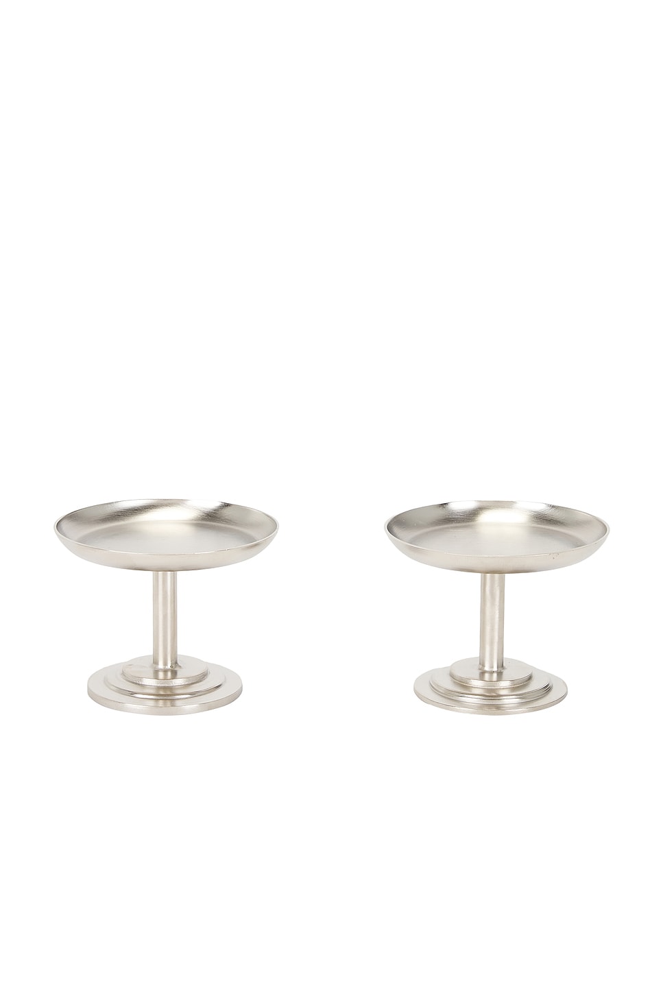 Image 1 of Gohar World Dessert Stems Set in Stainless Steel