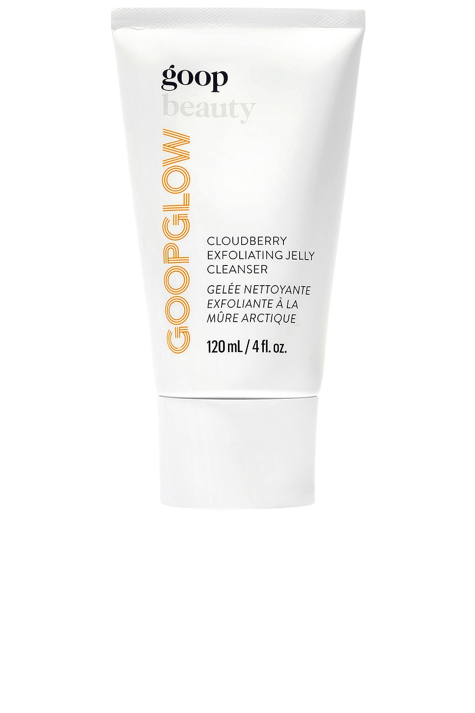 Goopglow Cloudberry Exfoliating Jelly Cleanser in Beauty: NA