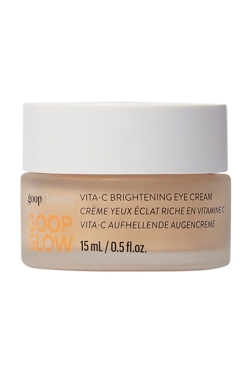 Goopglow Vita-C Brightening Eye Cream in Beauty: NA