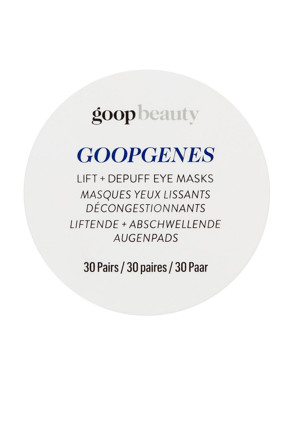 Goopgenes Lift + Depuff Eye Masks in Beauty: NA