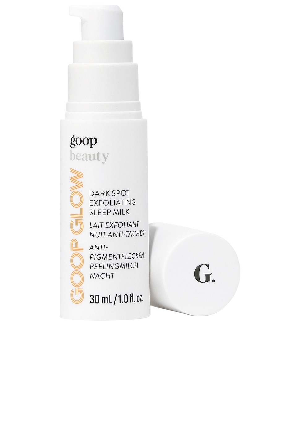 Goopglow Dark Spot Exfoliating Sleep Milk in Beauty: NA