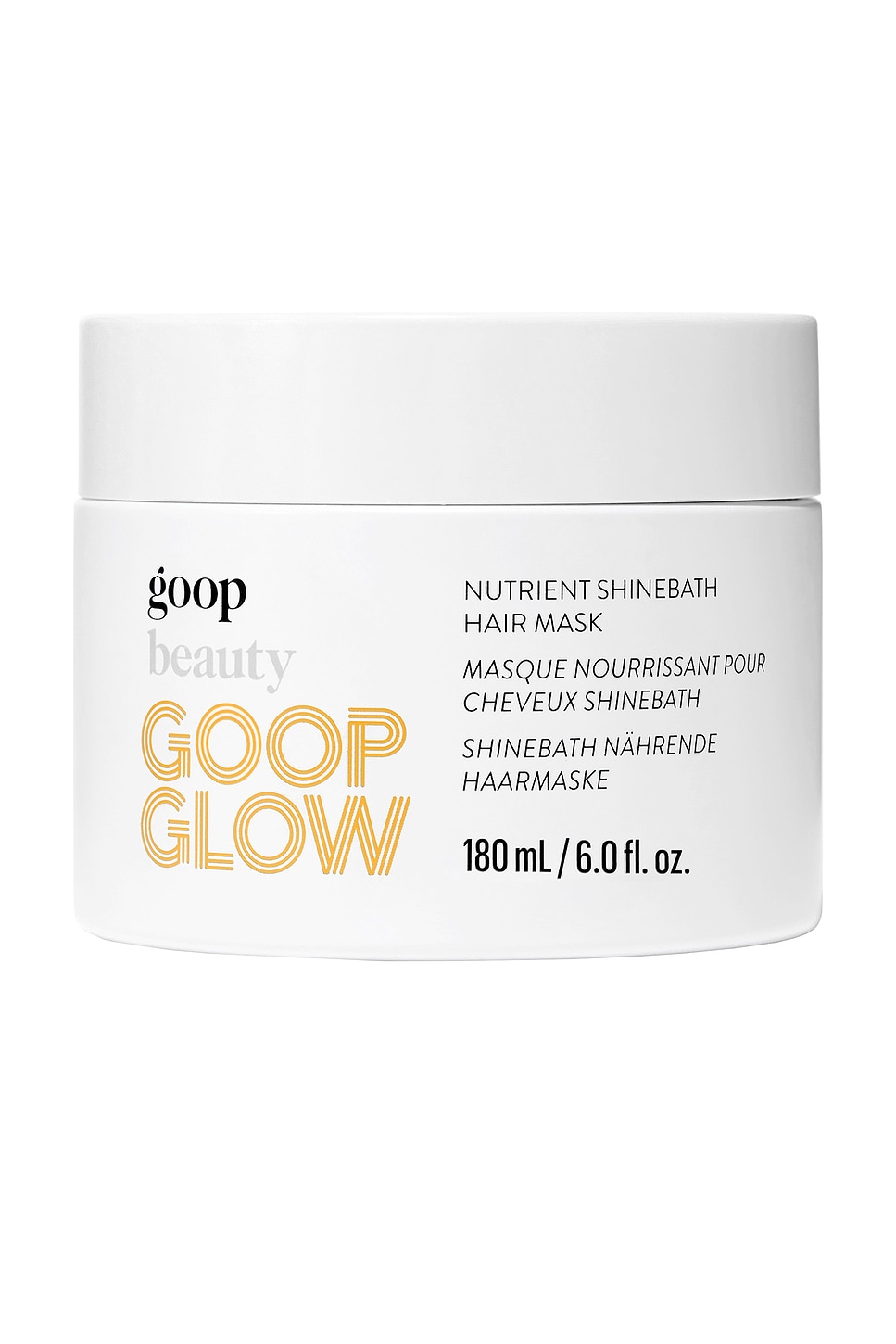 Goopglow Nutrient Shinebath Hair Mask in Beauty: NA