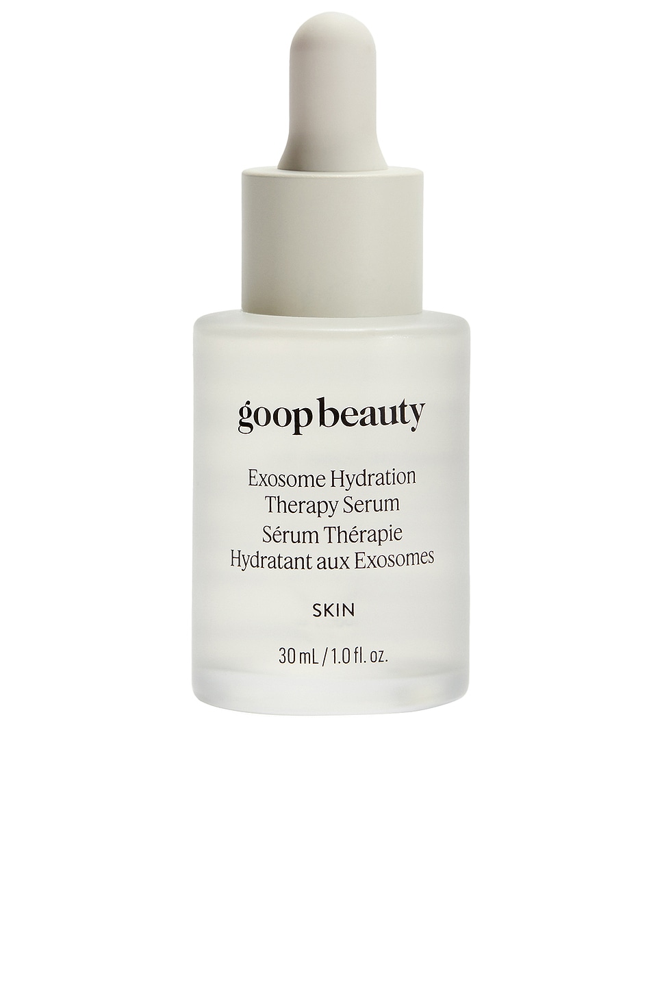 Goop Exosome Hydration Therapy Serum In White