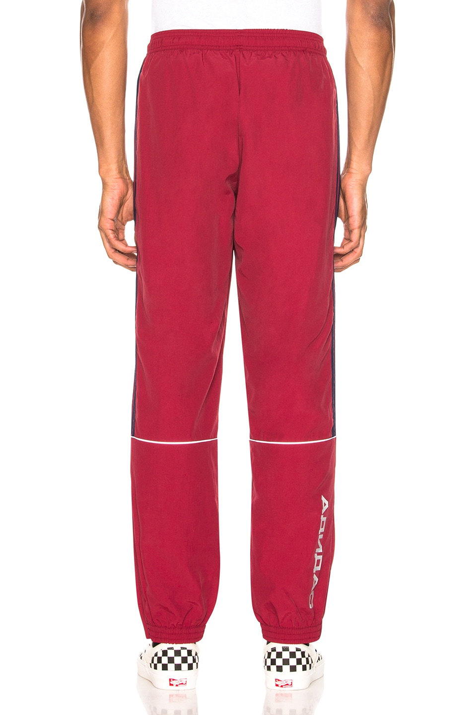 gosha track pants