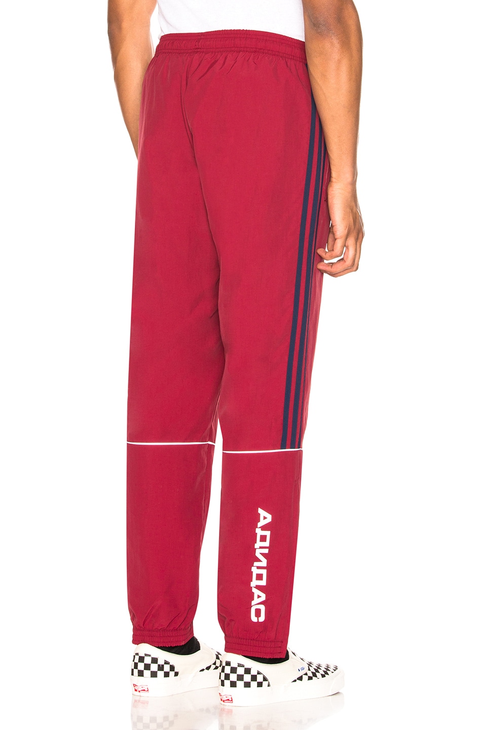 gosha track pants