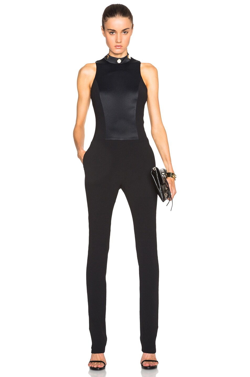 Image 1 of Grace MMXIII Cecilia Jumpsuit in Black