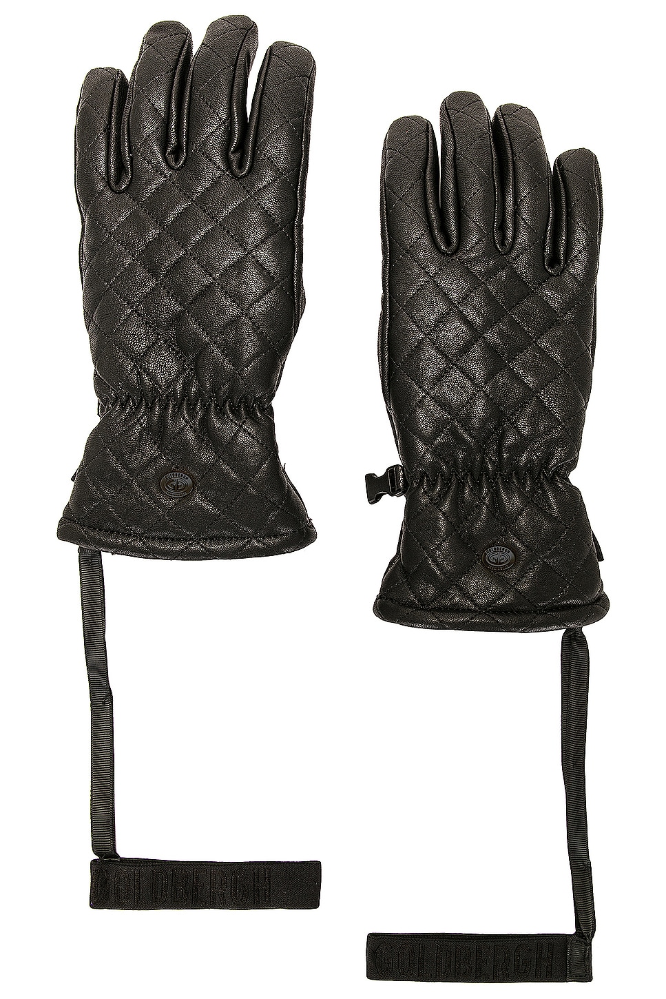 Nishi Ski Gloves in Black