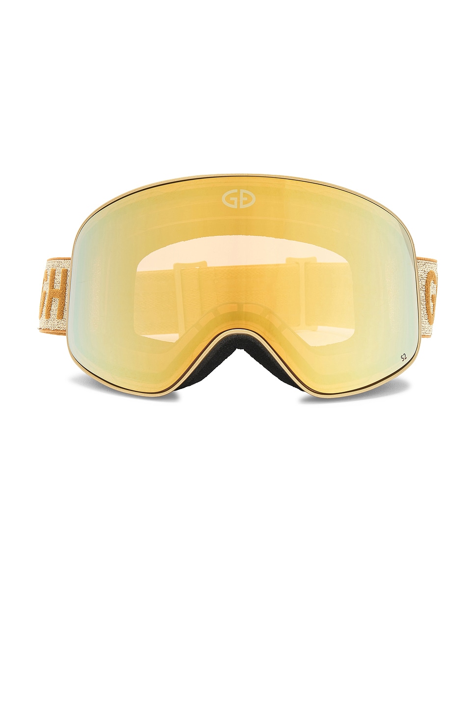 Protege Goggle in Metallic Gold