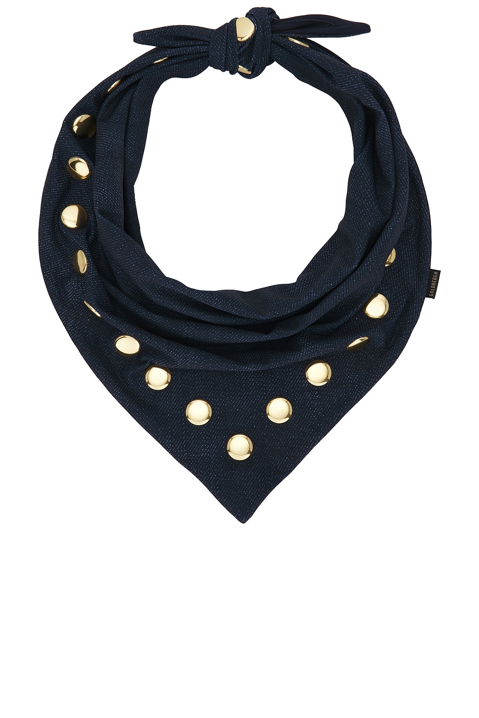 Goldbergh Tetsu Neckwarmer in Navy