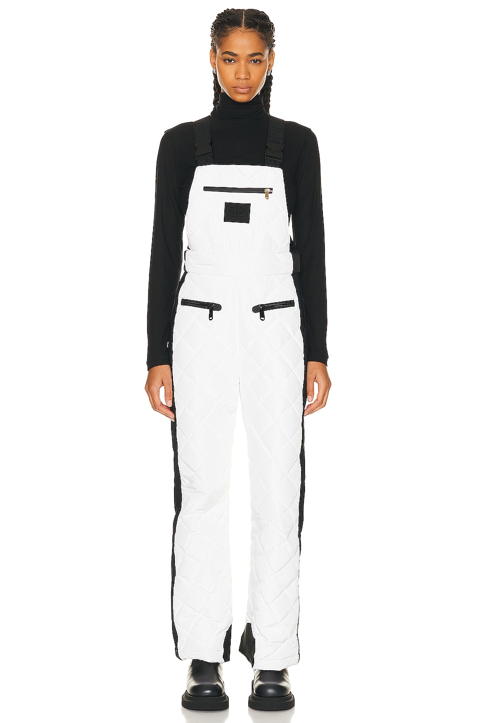 Image 1 of Goldbergh Agnes Ski Suit in White