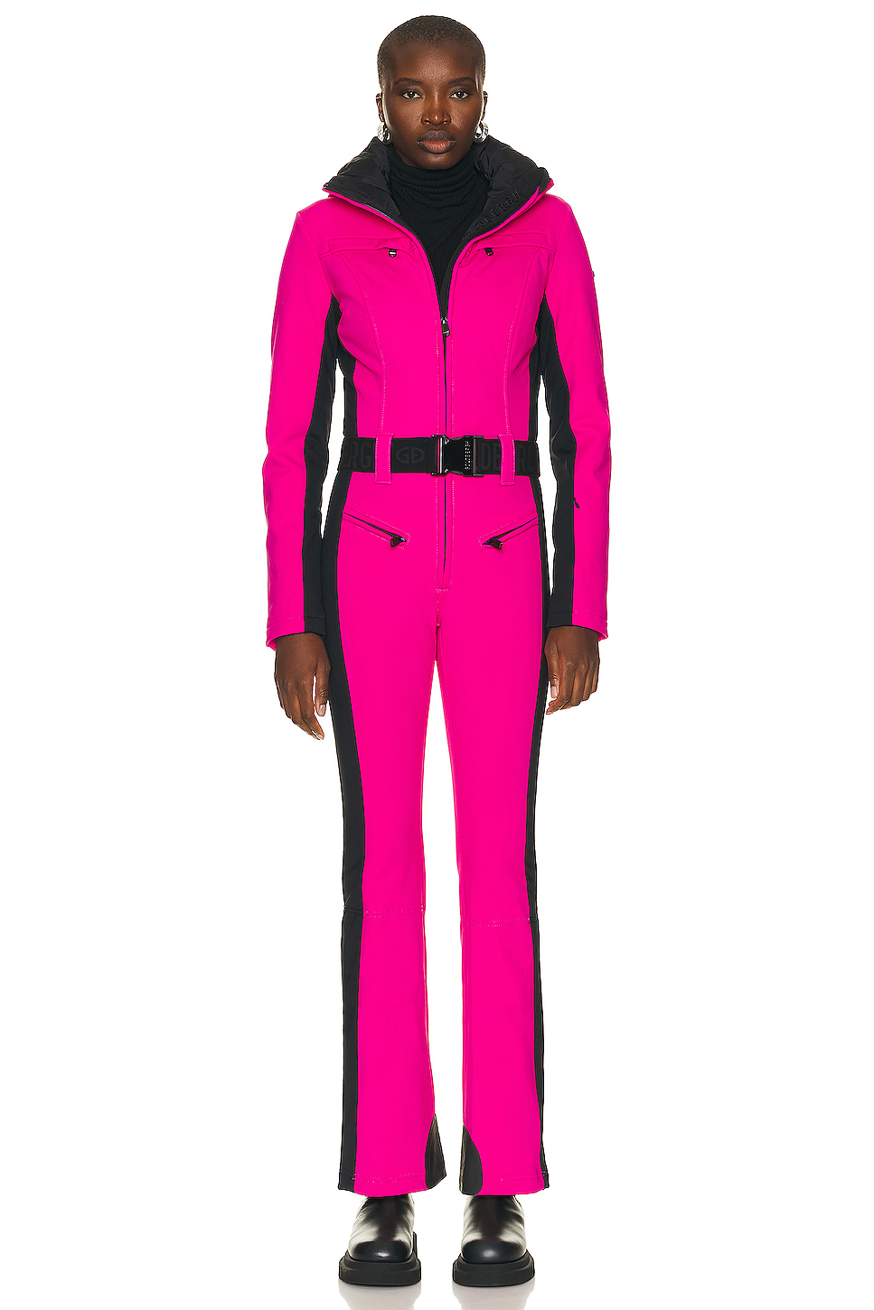 Image 1 of Goldbergh Parry Ski Jumpsuit in Passion Pink
