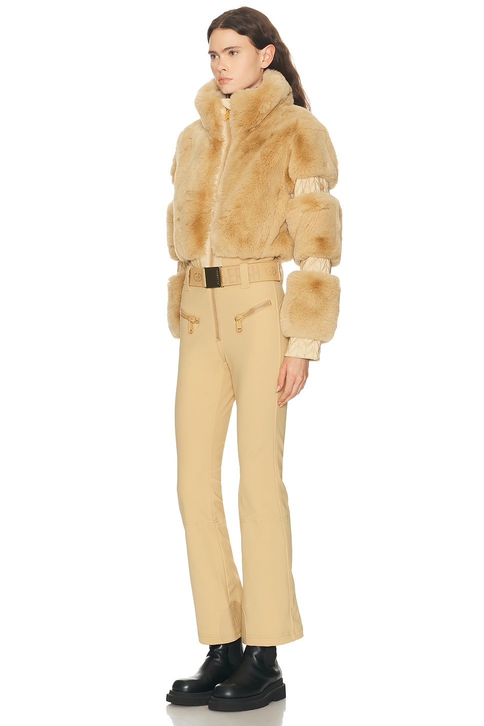 Goldbergh Lieke Snowsuit In Brown