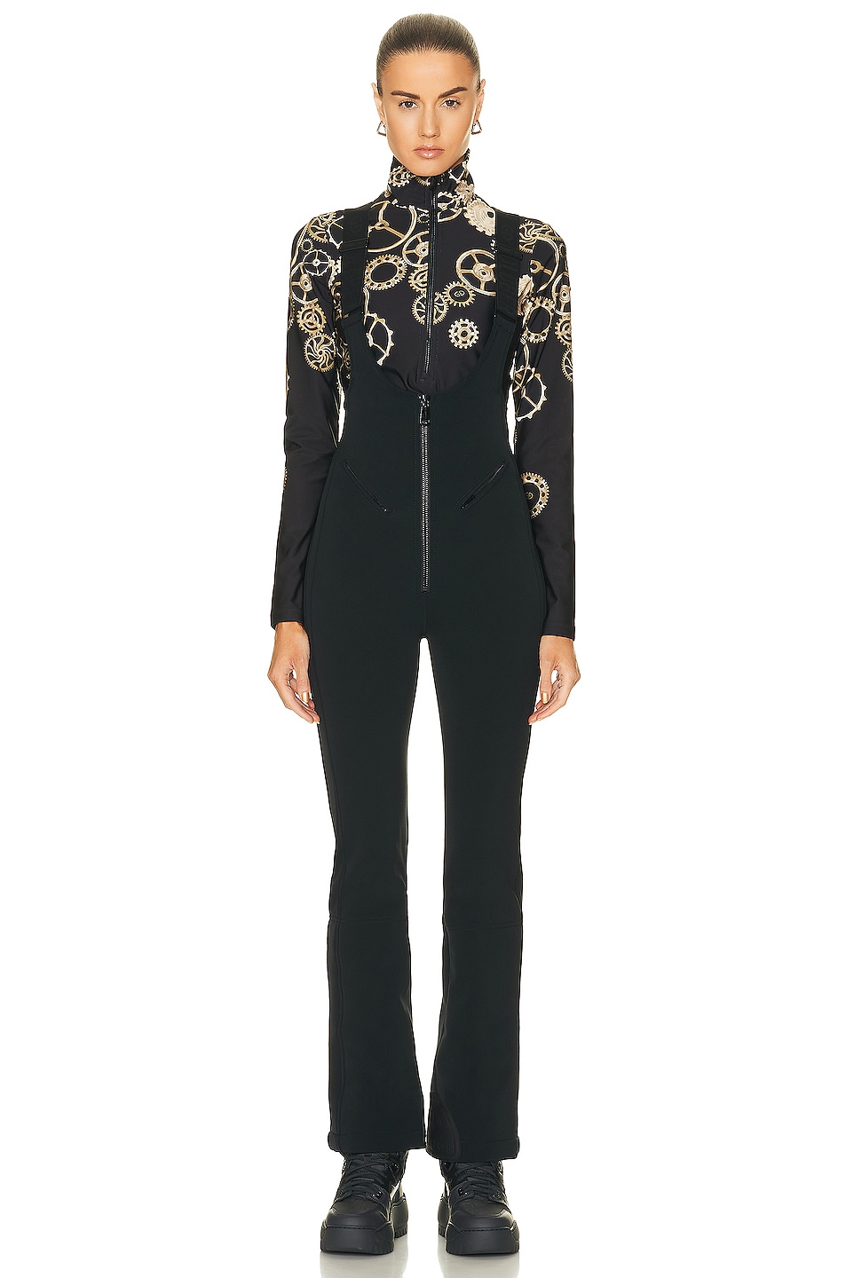 Image 1 of Goldbergh Phoebe Ski Suit in Black