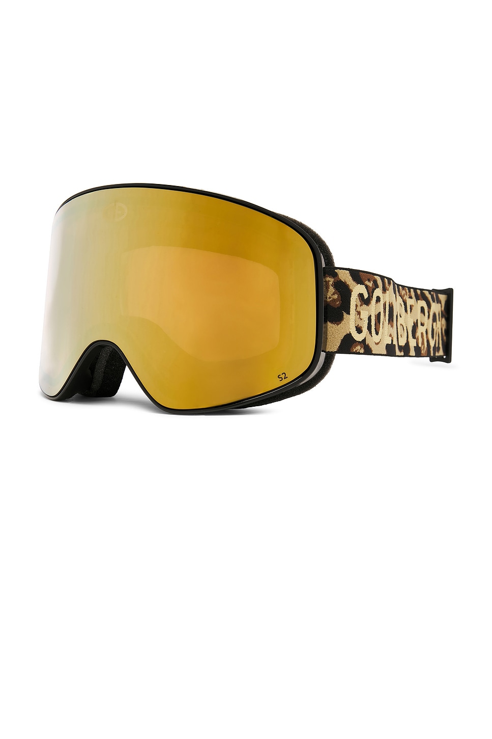 Goldbergh Aero Goggle In Yellow