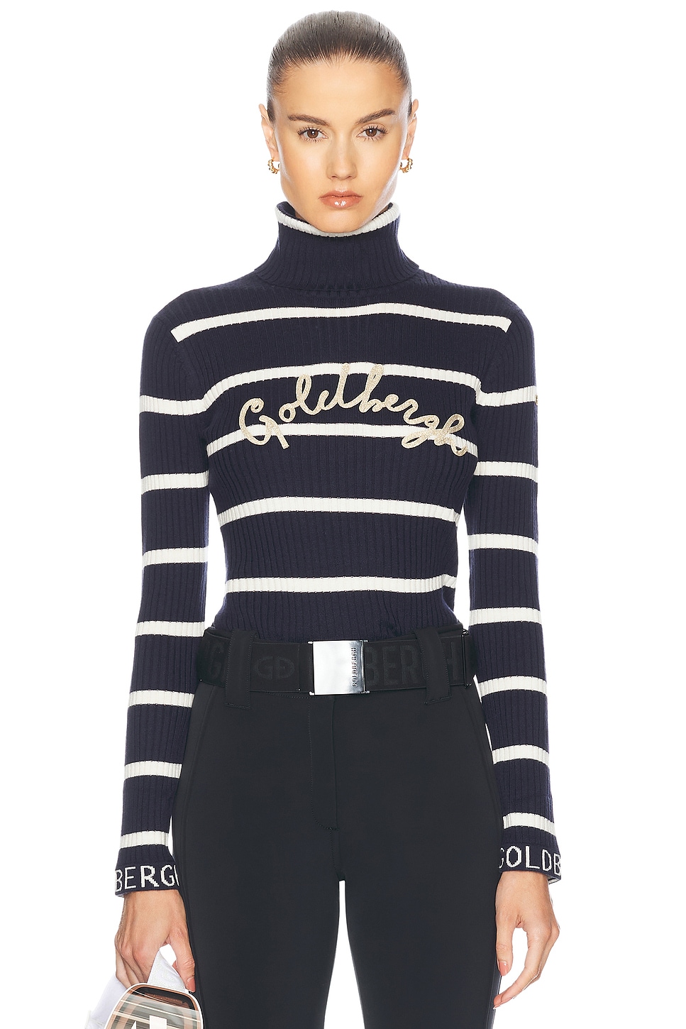 Mimi Sweater in Navy