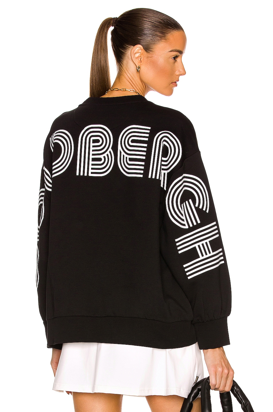 Image 1 of Goldbergh Piper Sweatshirt in Black